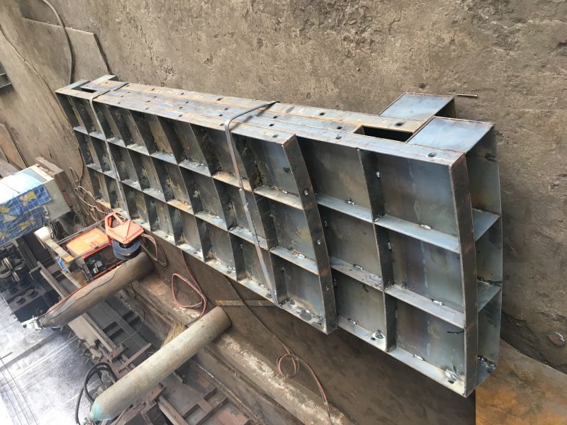 供应墨江钢模板厂家直销质量保证材质Q235适用于各个建筑领域