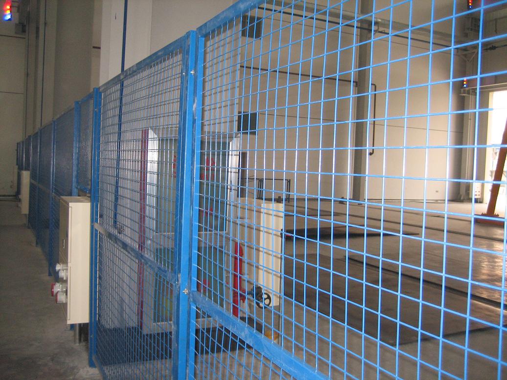 车间隔离网，仓库隔离围栏，车间库房隔断网怎么选择颜色