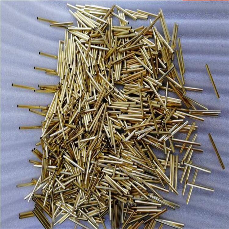 供应H65黄铜毛细管加工H62黄铜管切割 外径1 2 3 4 5 6 7 8至70mm