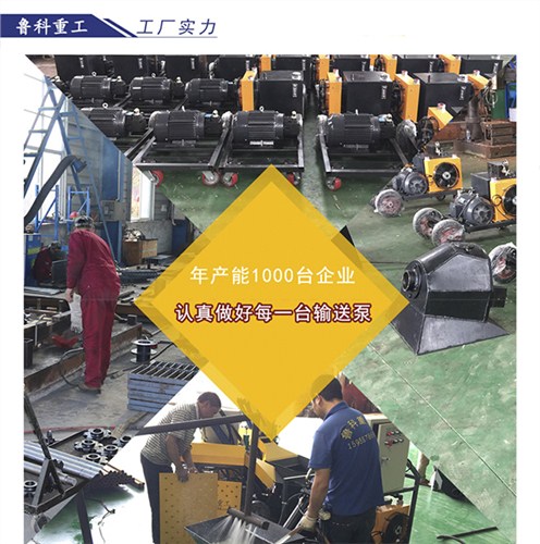 上海混凝土输送泵生产厂家 诚信经营 南京鲁科重工机械供应