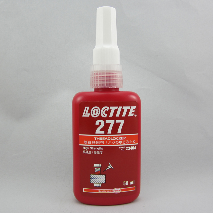 直销 乐泰277胶水 是一种螺纹锁固剂 拥有高强度 高粘度