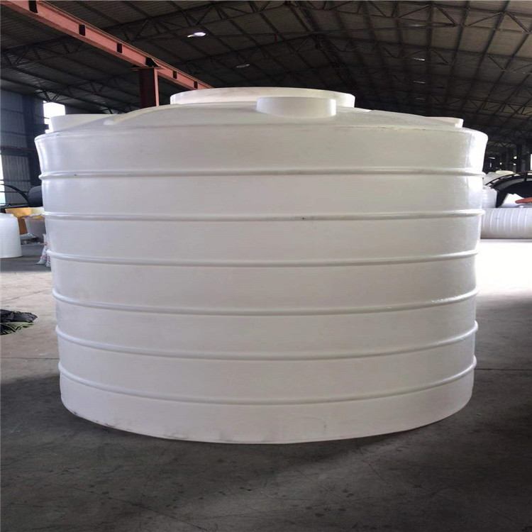 浩源厂家直销5吨塑料桶特厚耐酸碱5立方化工储罐PE立式大型储罐