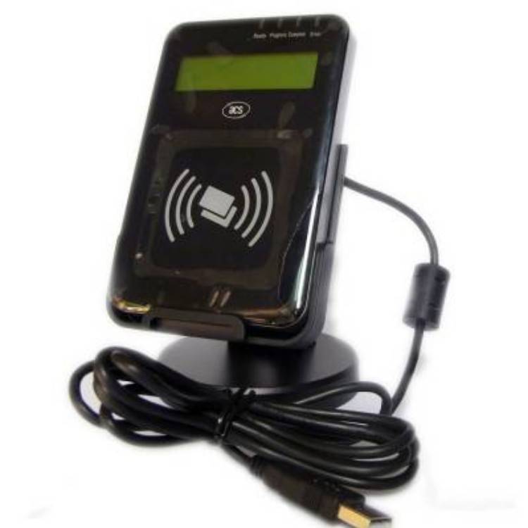 ACS ACR122L带液晶显示屏串口NFC读写器RFID读卡器