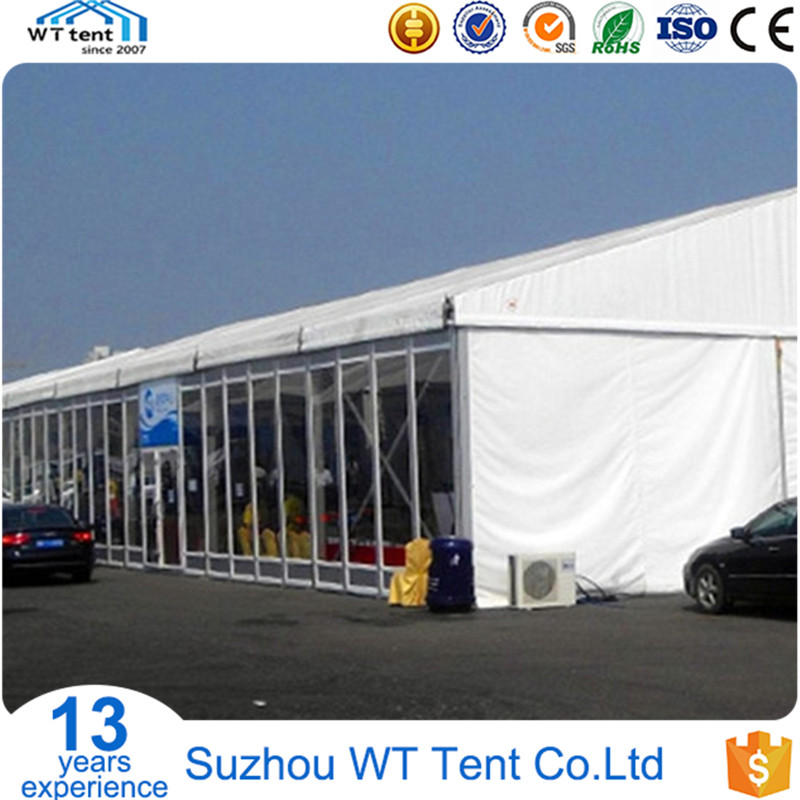 专业厂家接受定制生产组合型大型铝合金活动帐篷