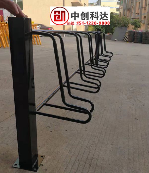 深圳全新立体式自行车停车架销售价格 公共立体式单车停车架 外观设计新颖