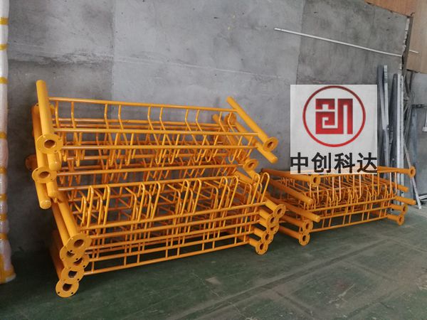 深圳立体式自行车停车架加工厂 立体卡位单车电动车停车架