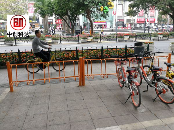 立体式自行车停车架应用广泛