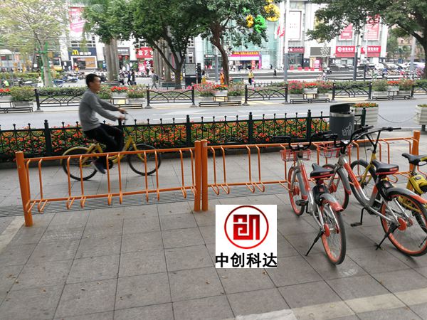 全新立体式自行车停车架生产厂家 立体卡位式自行车停放架