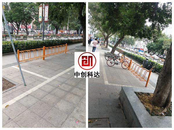 深圳立体式自行车停车架售后完善 立体卡位式自行车停放架