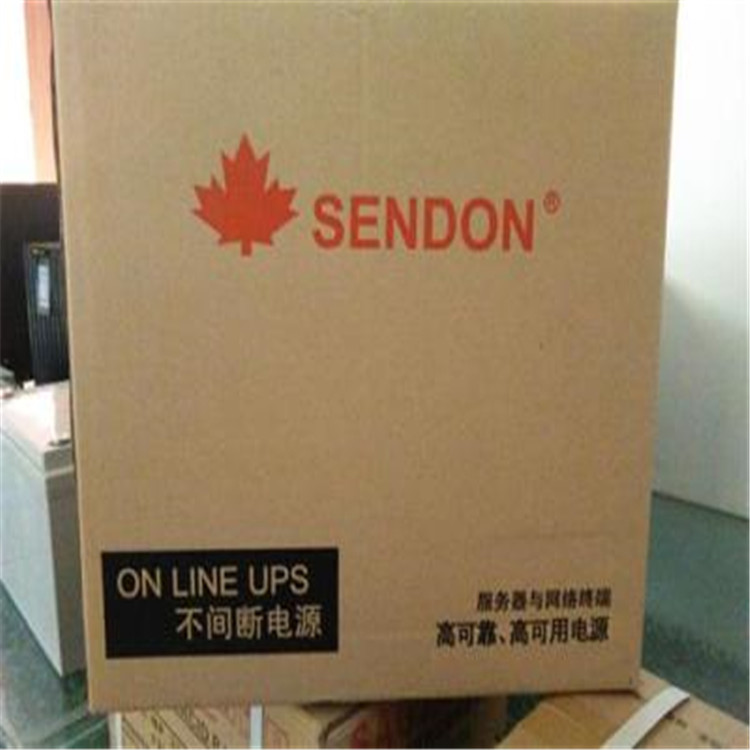 山顿UPS电源 FX1110工频单进单出10KVA/8000W 配有隔离变压器