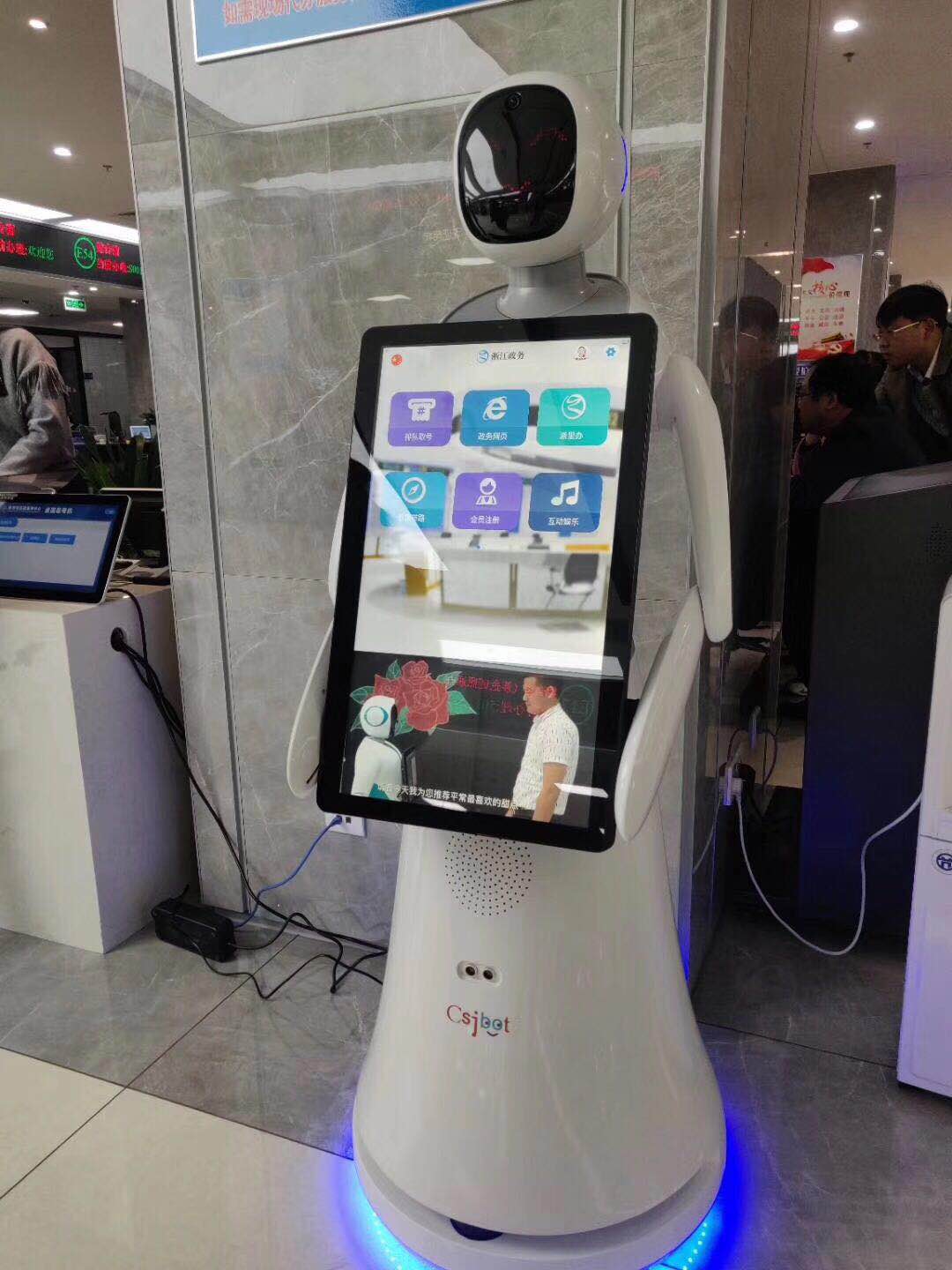 苏州口碑好公共服务机器人销售厂家 欢迎来电 昆山新正源机器人智能科技供应