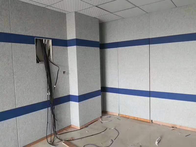 菏泽审讯室聚酯纤维吸音板厂家 青岛康尼隔声降噪工程有限公司