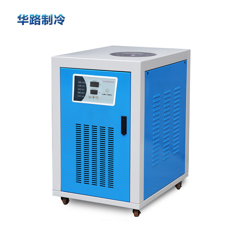 1匹冷水机现货工业制冷机 制药机降温模具冷却机风冷式