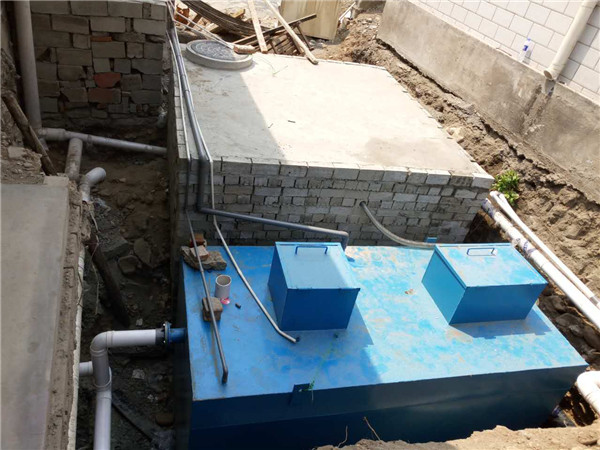 安装农村一体化生活污水处理设备