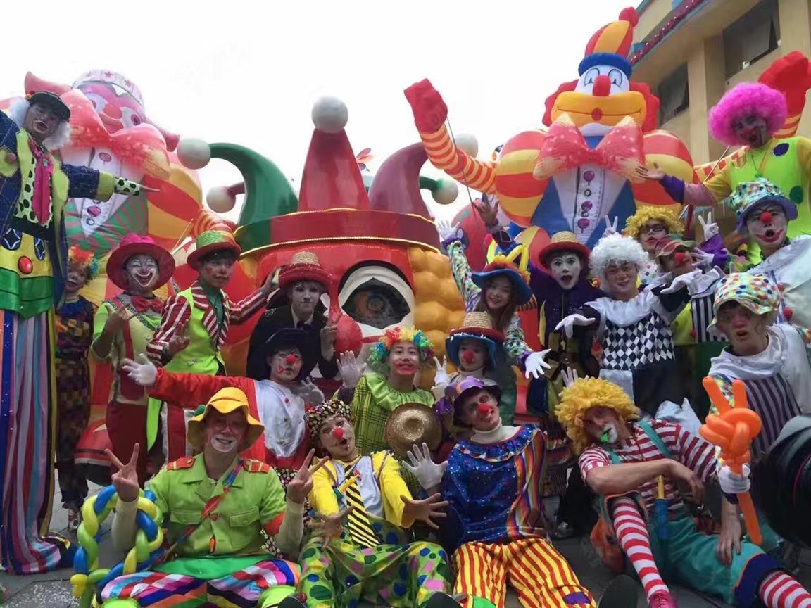 深圳小丑表演 小丑应该有哪些搞笑技能