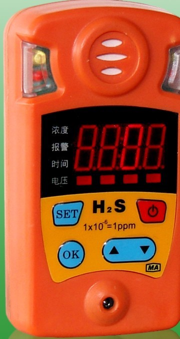 山东隆泰CLH100硫化氢测定器