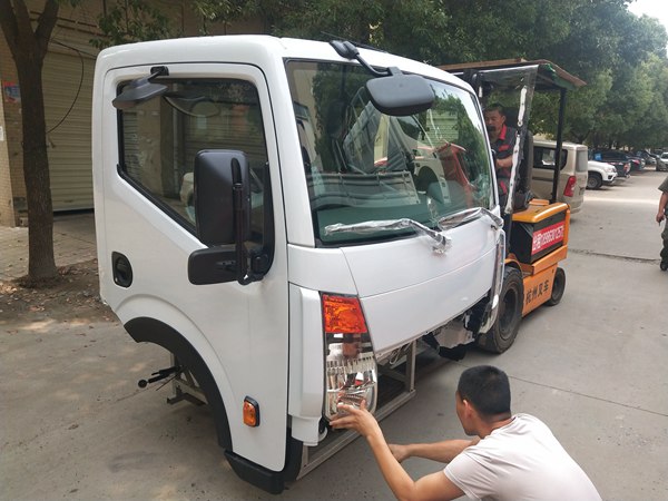 晋城日产凯普斯达NT400