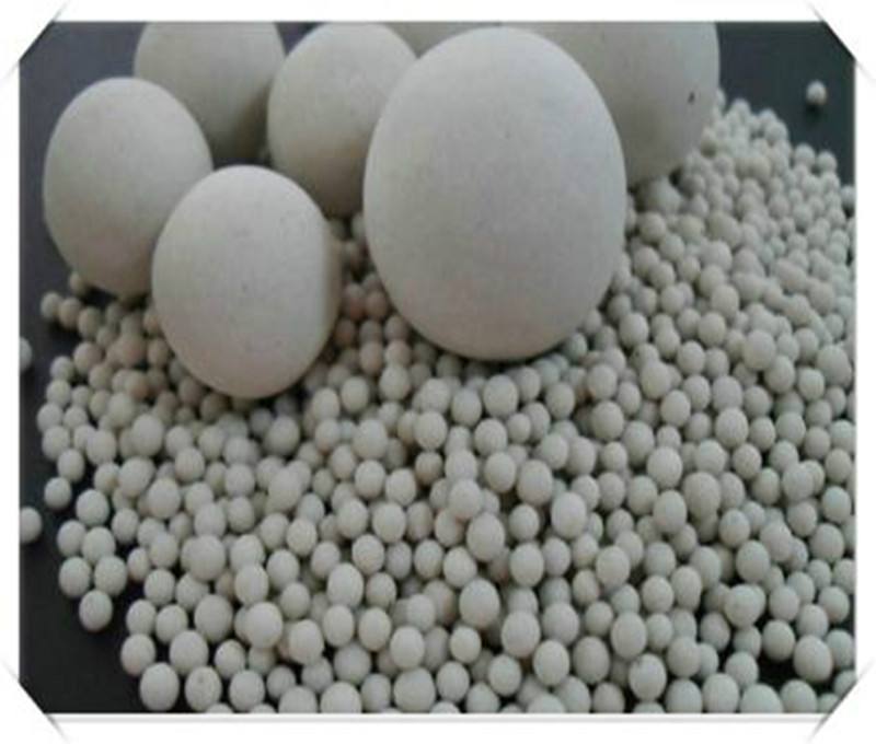 瓷砂滤料江苏3-5mm稀土瓷砂水处理滤料可以选择明皓