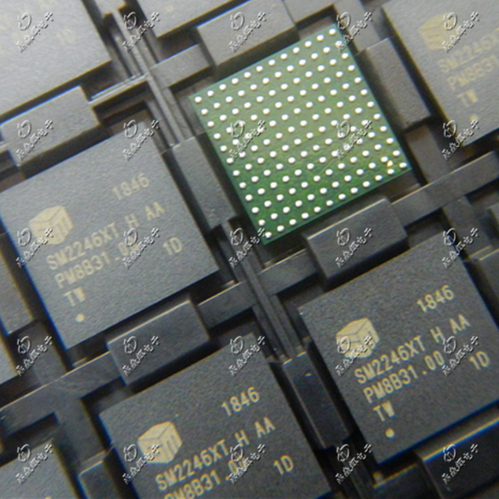 原装正品 SM2246XT H AA 固态硬盘主控芯片 BGA144 SSD