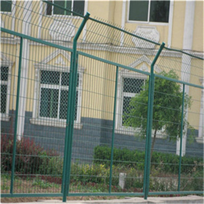 工厂农场场地护栏网 框架护栏网 河道隔离栅
