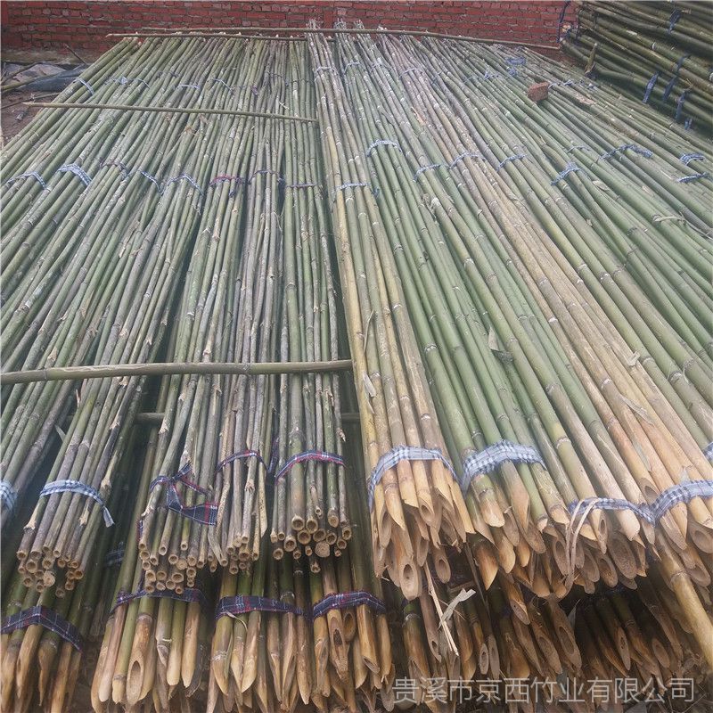 京西竹业批发直销2米-6米小山竹