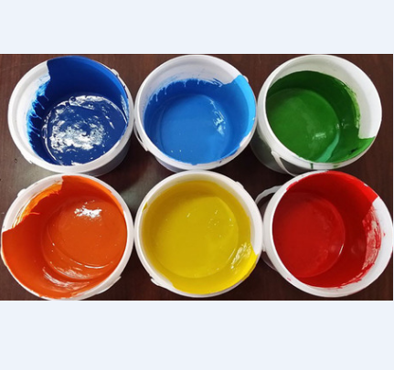 直销环保水性色浆用于文教用品如水彩颜普通蜡笔丙稀颜料