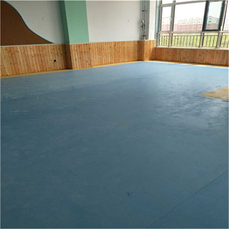 朝阳学校PVC地板