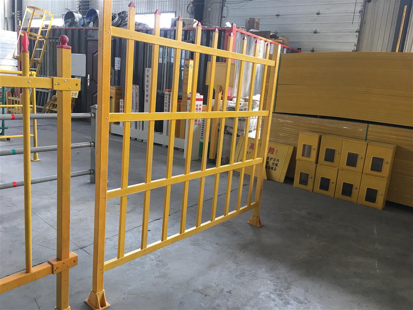 厦门变压器绝缘护栏厂 玻璃钢安全围栏 可加工定制