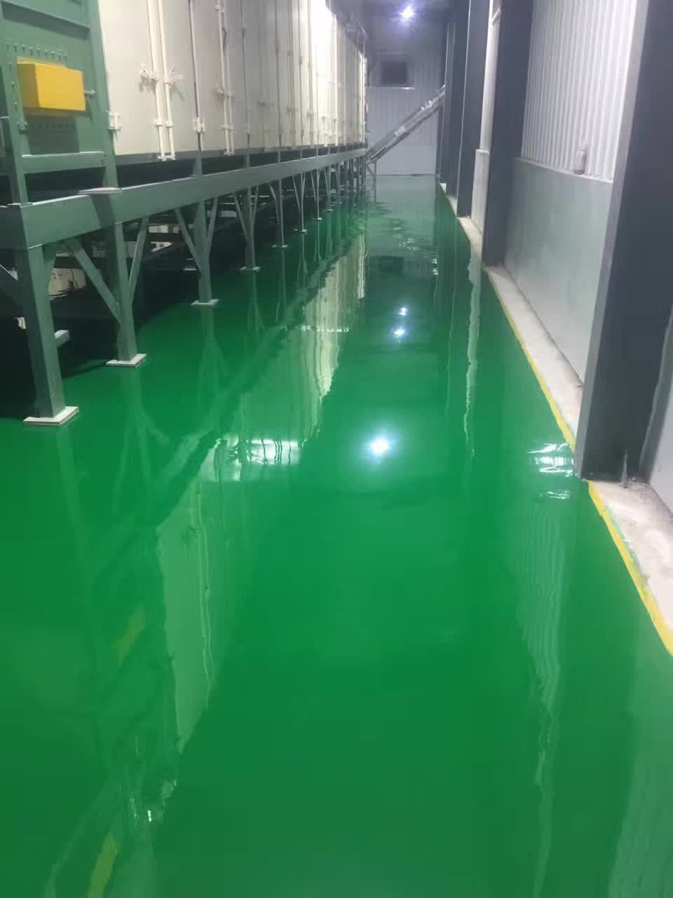 环氧自流平地坪_北京海蓝冠科地坪材料厂家