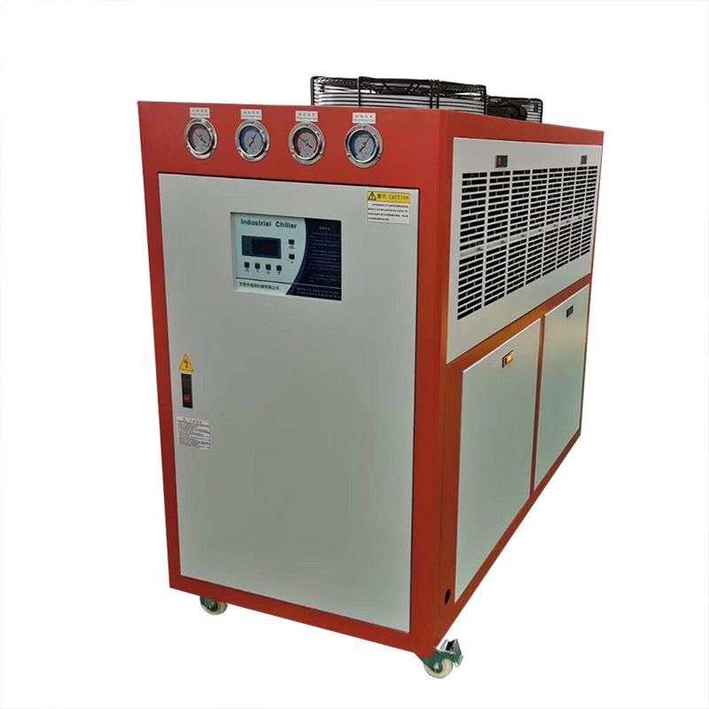 10匹工业冷水机组 注塑机模具水循环冷冻机 广东注塑机冷水机