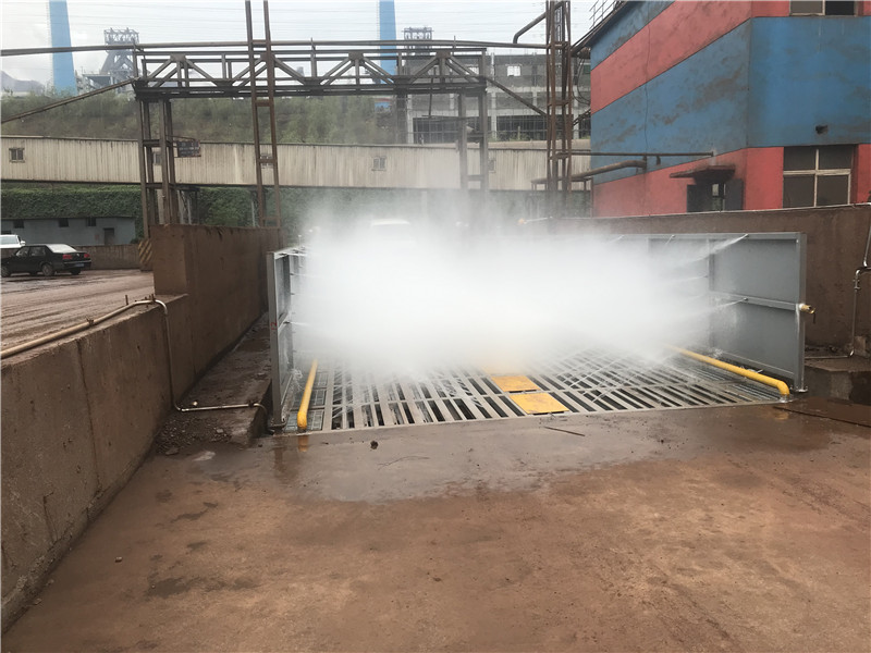北京门头沟房山工程洗车设备厂家，基坑式洗车设备
