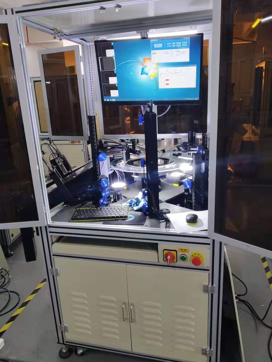 光学筛选机、光学影像筛选机、自动化光学检测设备