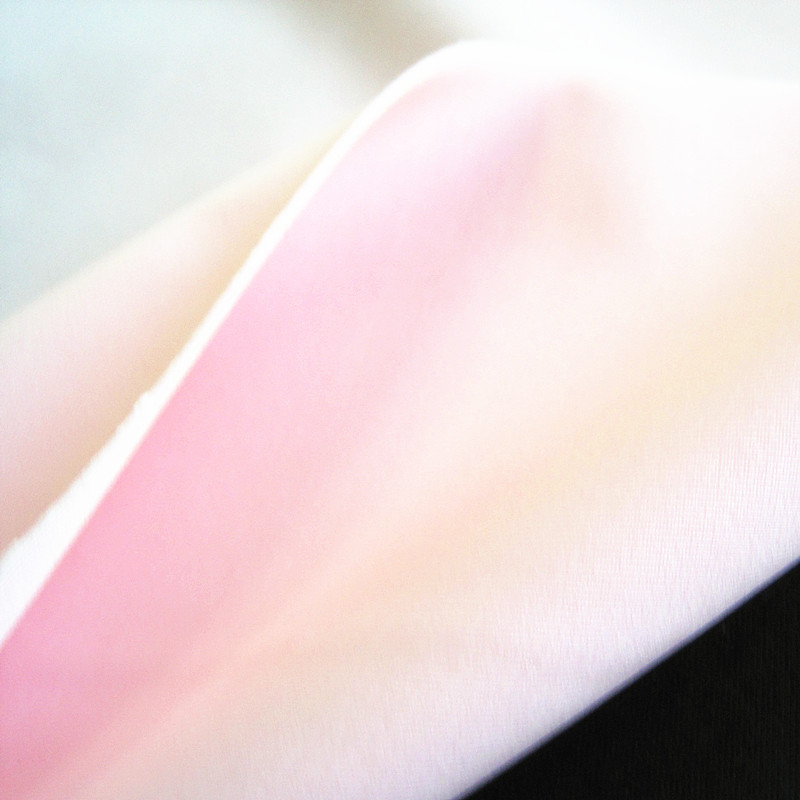 粉红莱卡布料夹贴合tpu膜用于暖宫袋腰带复合面料