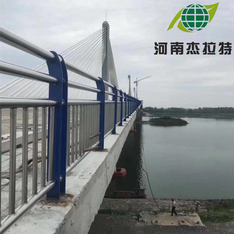 不锈钢河道护栏-桥梁护栏-不锈钢护栏生产