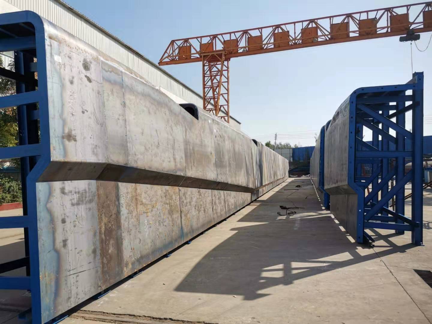 河南桥梁钢模板厂家介绍40米T梁钢模板的优点
