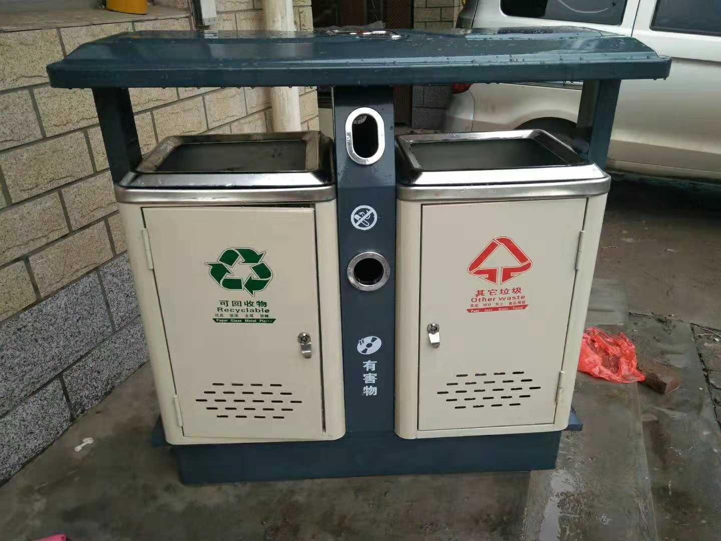 垃圾桶图片 东营塑料垃圾桶供应商