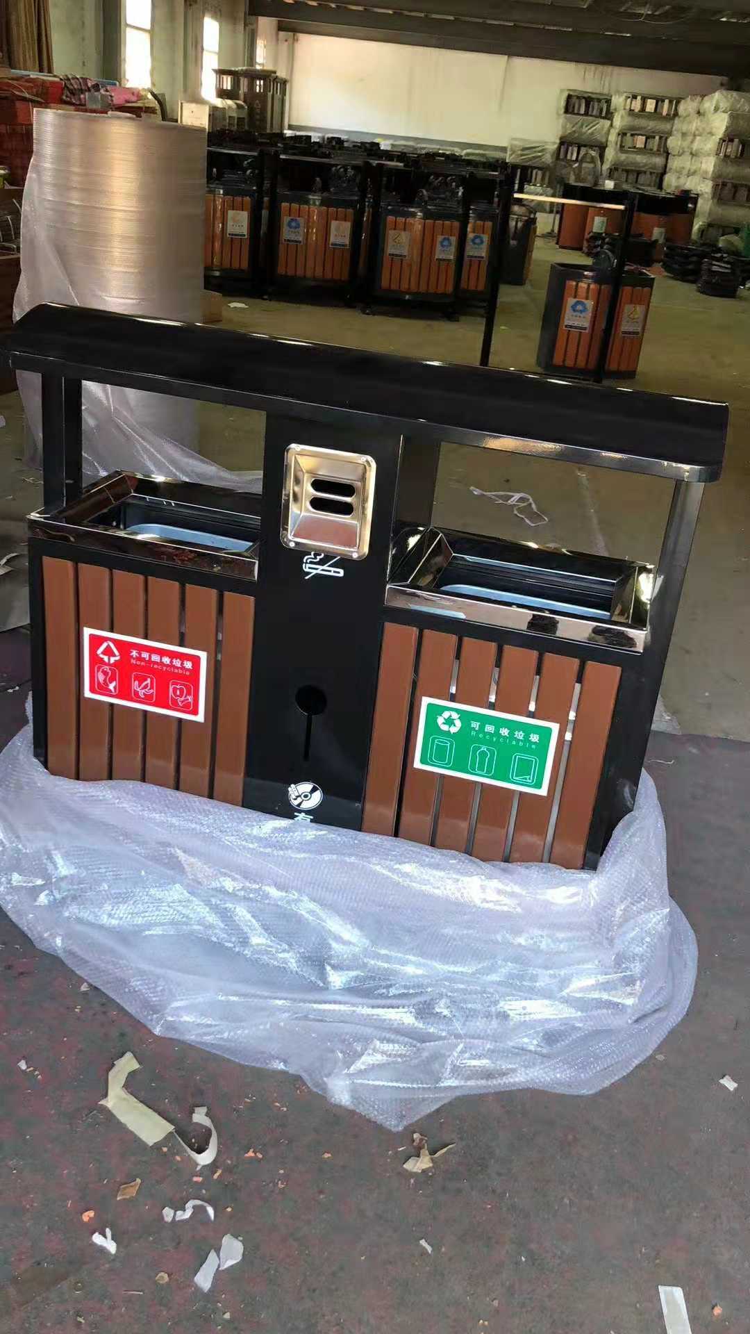 哈尔滨生活垃圾箱图片