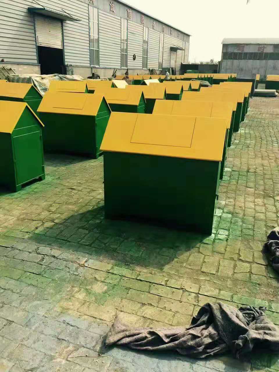 山东生活垃圾箱供货商