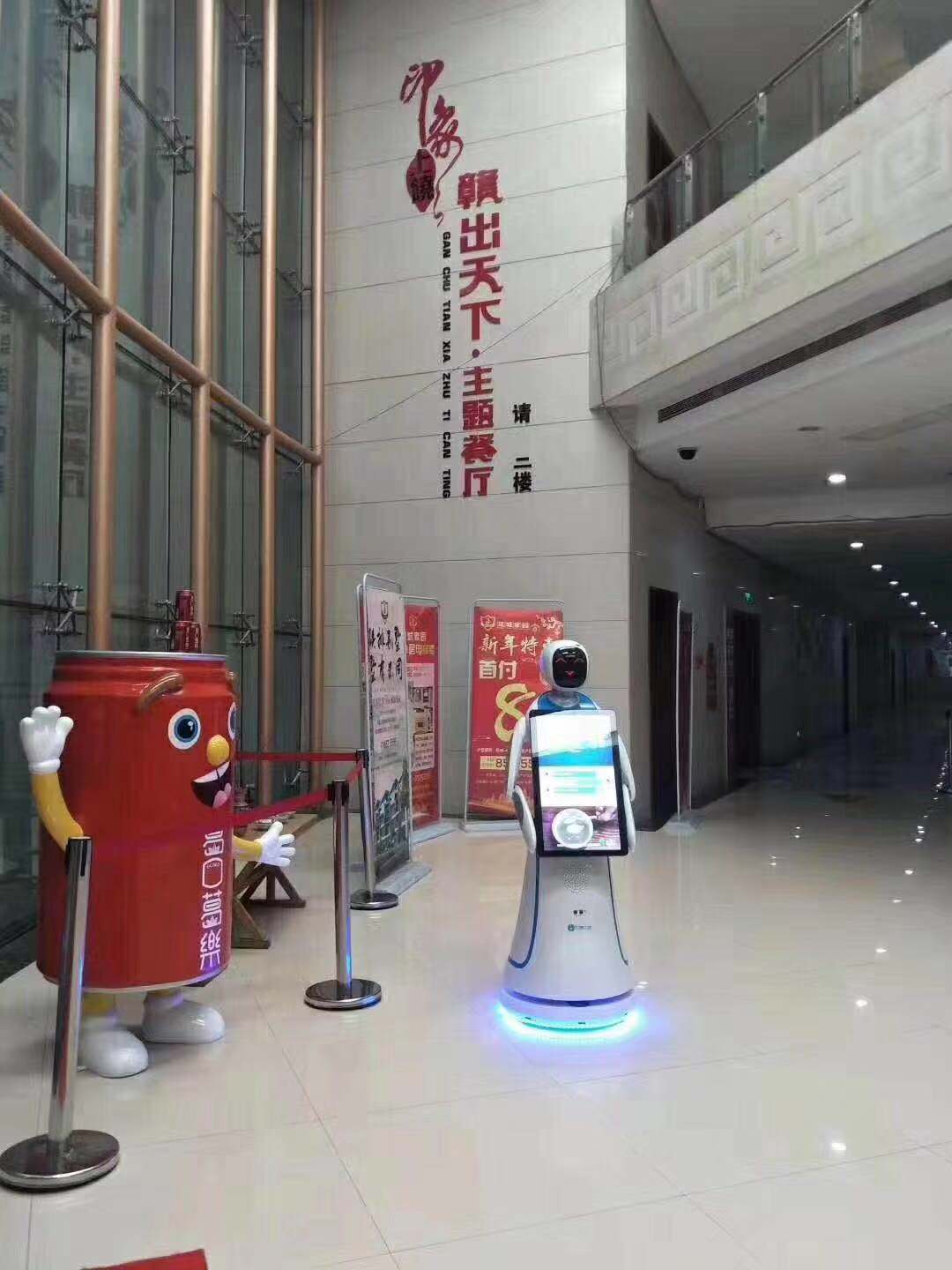 天津景区讲解机器人销售厂家 诚信为本 昆山新正源机器人智能科技供应