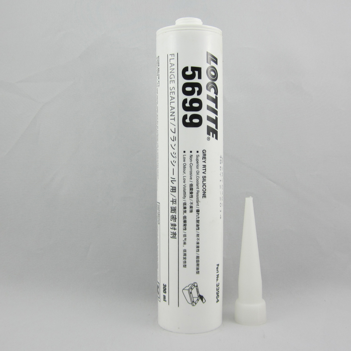 供应乐泰5699胶水 平面密封硅橡胶 脱肟固化 通用性 耐润滑油 低气味