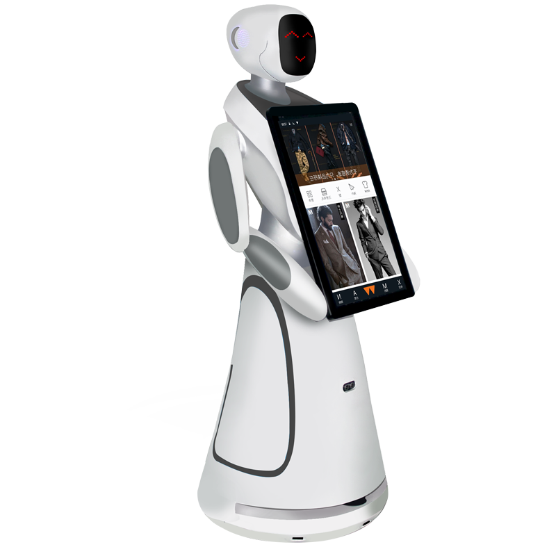 智能迎宾服务机器人 信息推荐 昆山新正源机器人智能科技供应