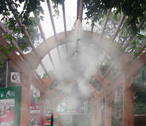 江西九江景观造雾 正雄环保科技 环保节能
