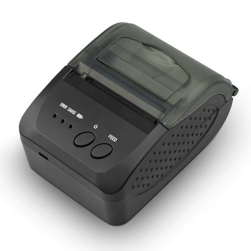 便携式无线蓝牙热敏小票打印机、支持各类外卖软件 移动电源可充电