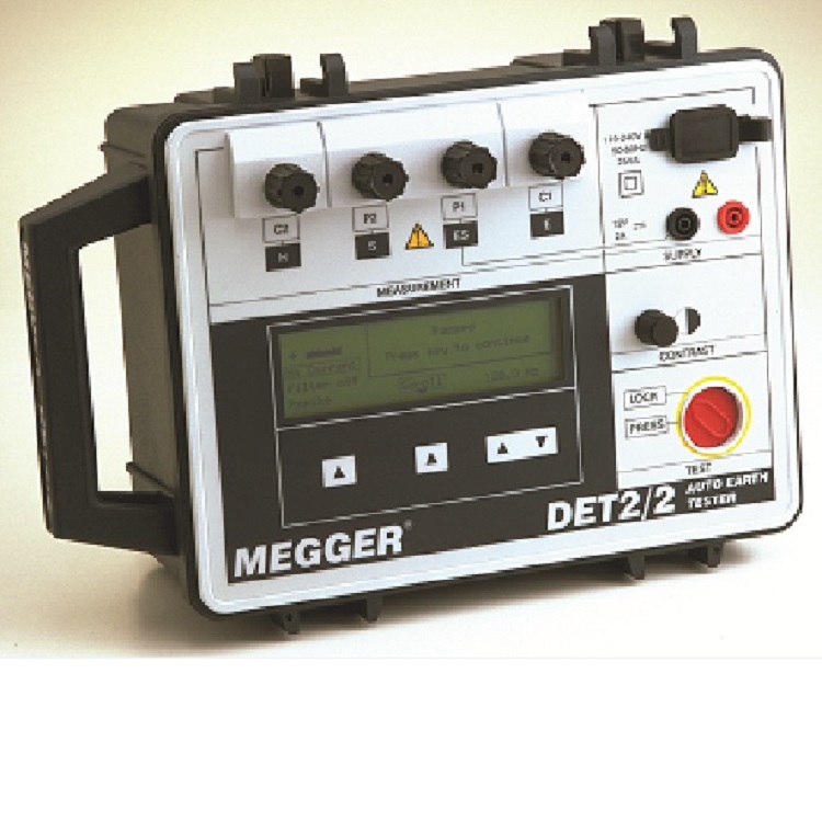 MEGGER DET2/2价格 维修 接地电阻测试仪接地摇表供应