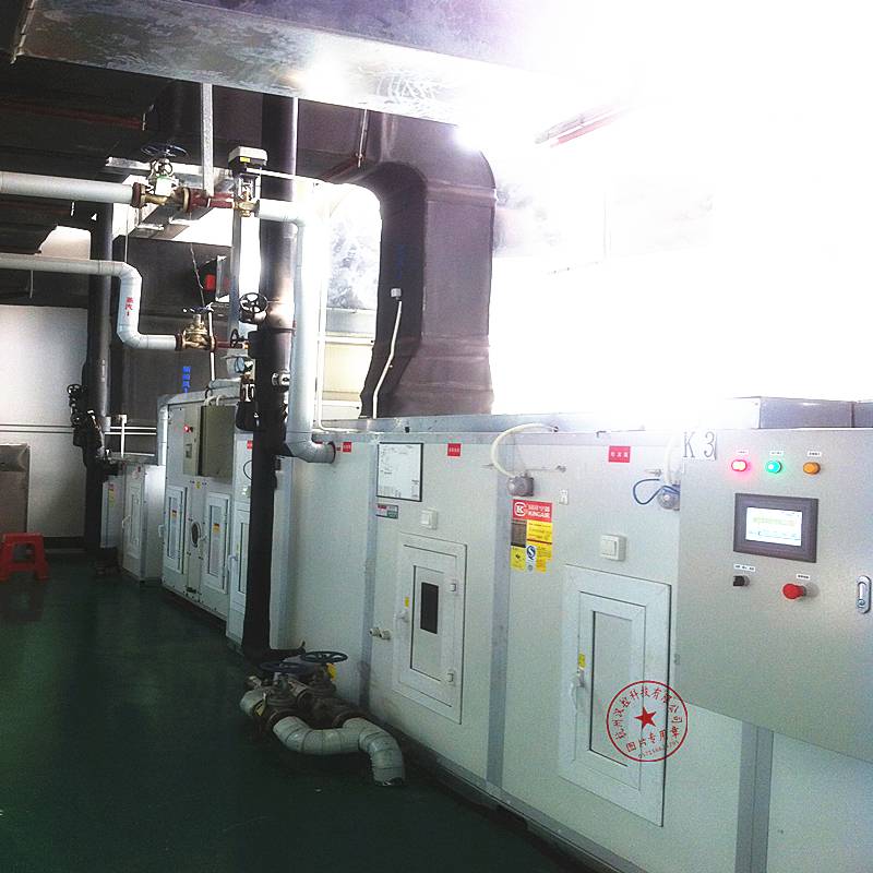 杭州汉控 制药厂K3空调控制系统 自控系统