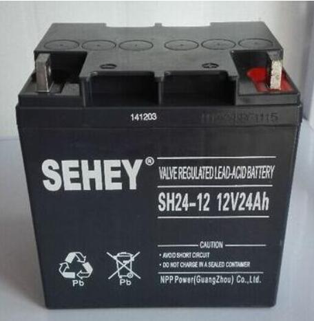 西力蓄电池SH38-12代理商