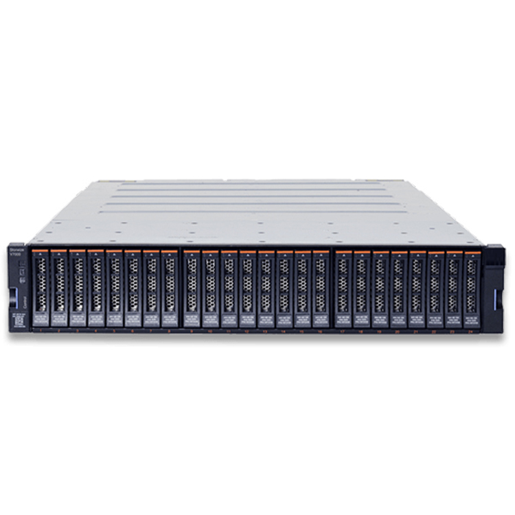 IBM存储 V5000系列 双电双控 V5030 磁盘阵列柜 二手服务器存储