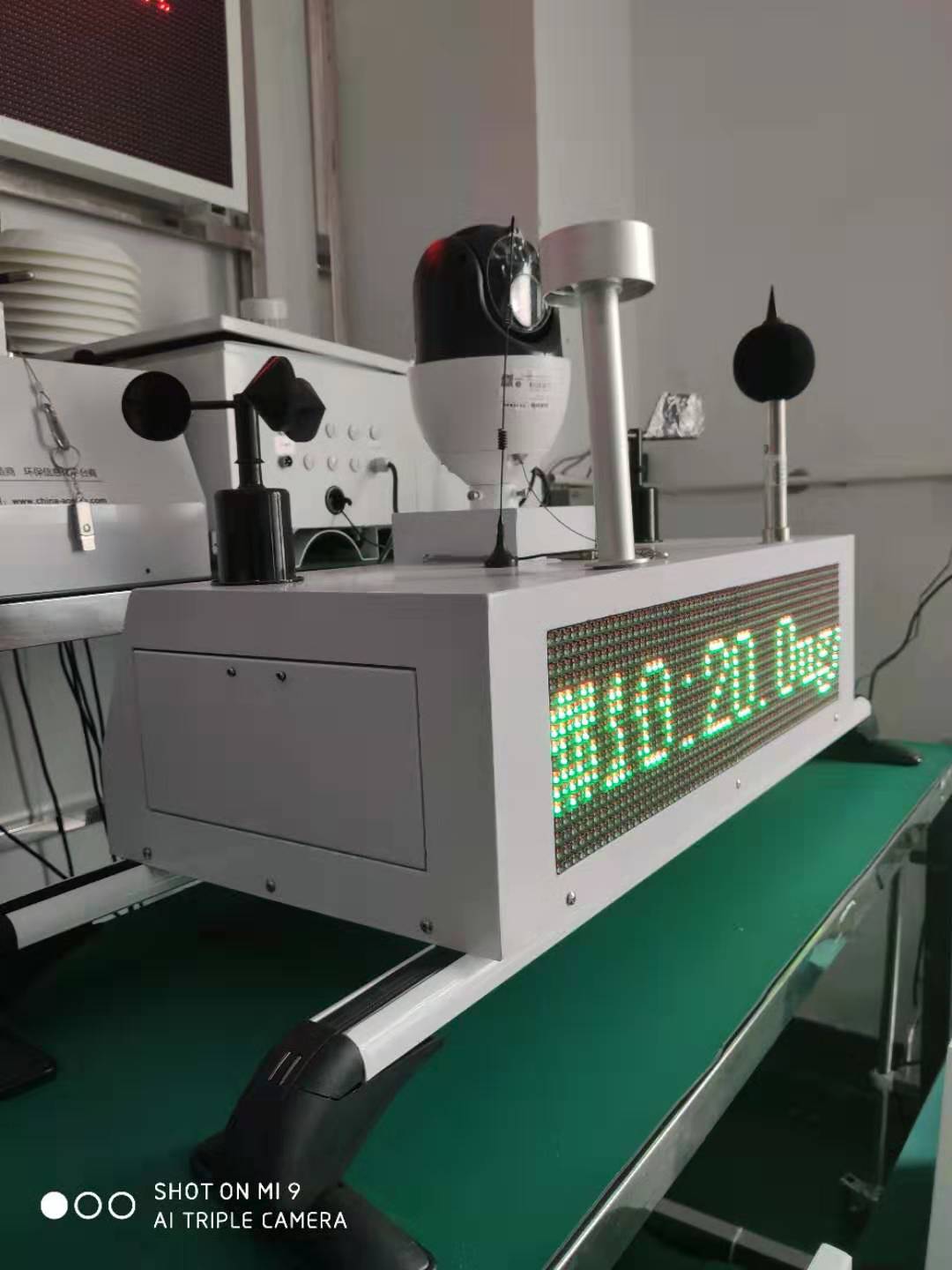 杭州国标网格化空气站规格 大气监测系统