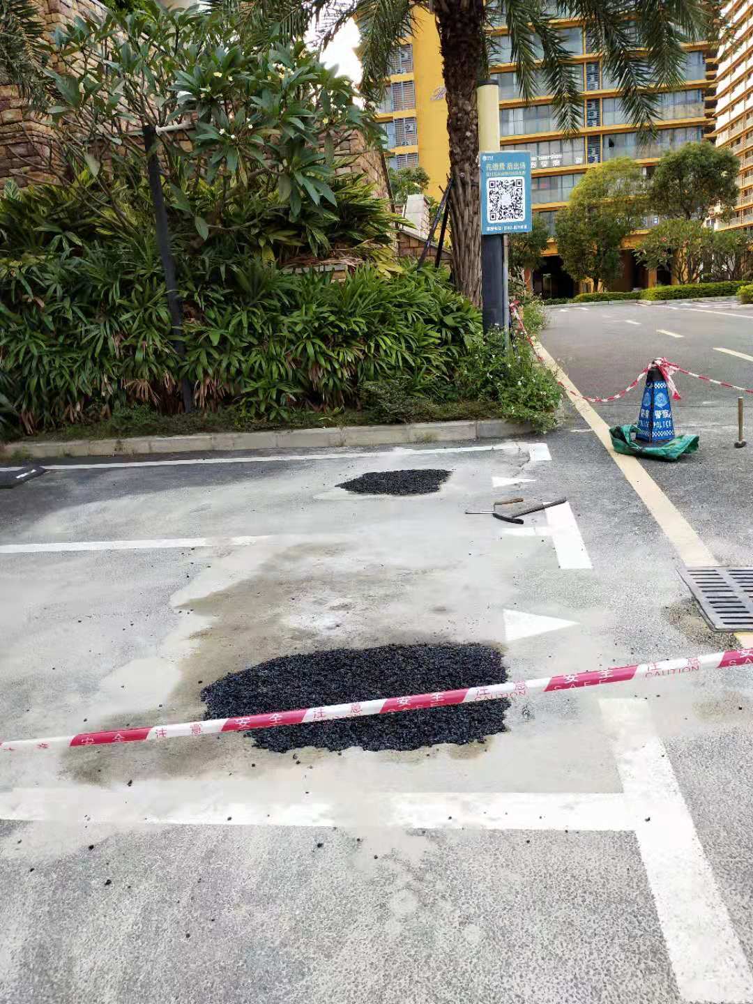 新装球墨管漏水探测，广州番禺区供水主管破裂查漏