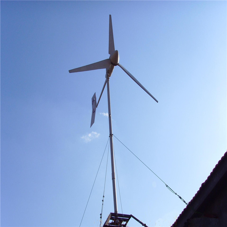 新型环保能源风力发电机家用户外厂家风光互补系统